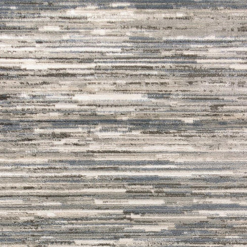 8' X 10' Cream Abstract Distressed Area Rug